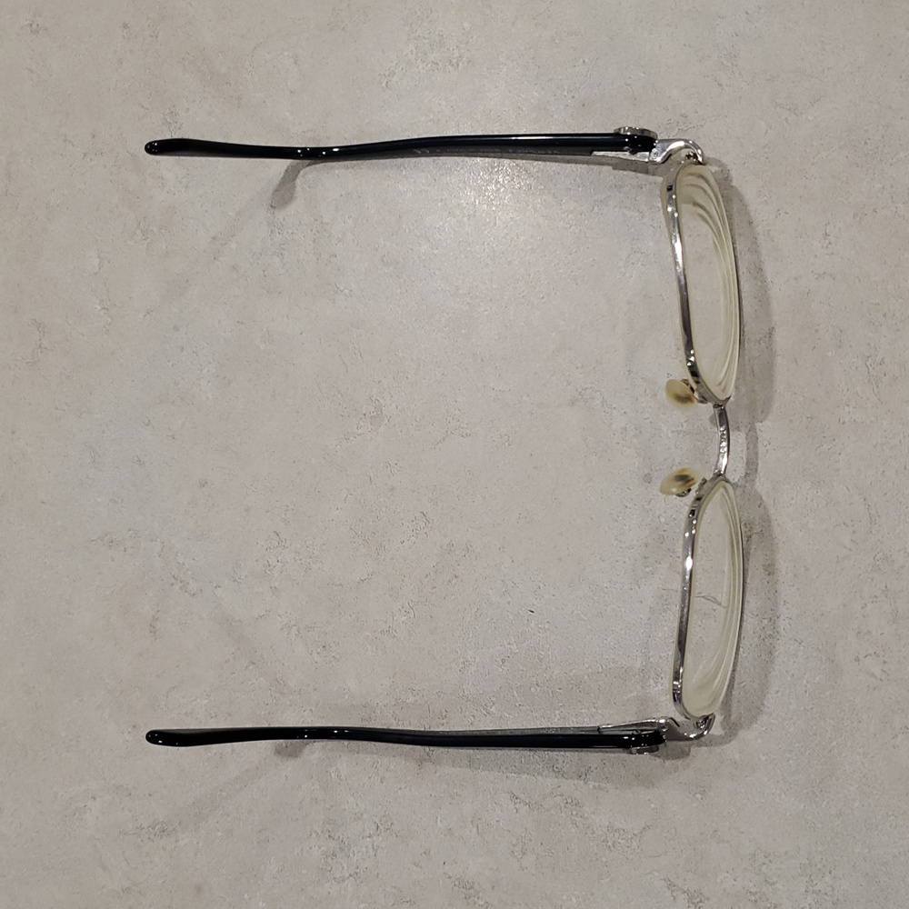 Vintage Versace Eyeglass Frames Glasses with Medusa & Swarovski Crystals - Picture 15 of 15